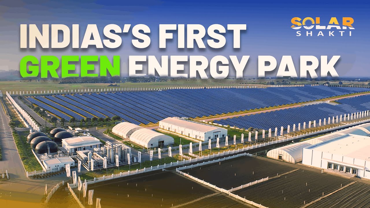 India’s 1st Green Energy Park: How to Own Land & Earn Monthly Rent 