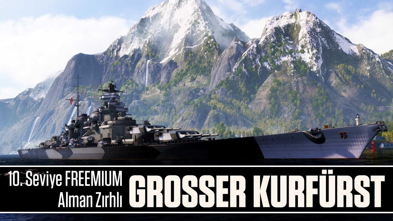 Grosser Kurfürst: En iyi Alman zırhlı