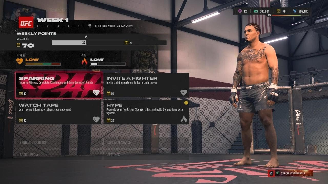 My UFC 5 Career Part VIII: Sabian Luke Jerome Wolfe
