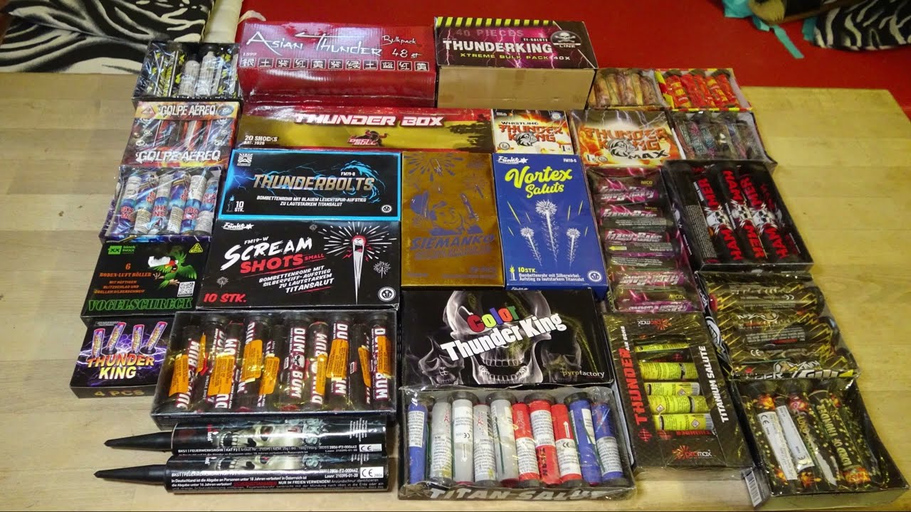 XXL Salut Single Shot Vergleich | Weco Flashbang bis Iskra Siemanko Sredni