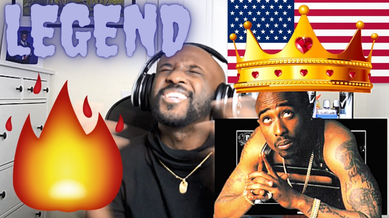 2pac - resist the temptation|| REACTION (LEGEND)