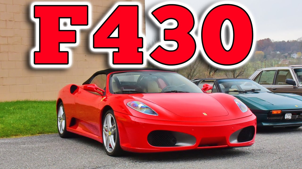 2006 Ferrari F430 Spider: Regular Car Reviews
