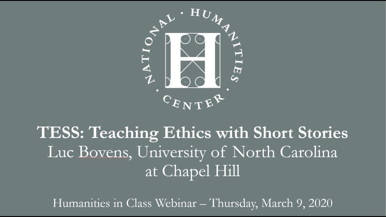 TESS  Teaching Ethics with Short Stories