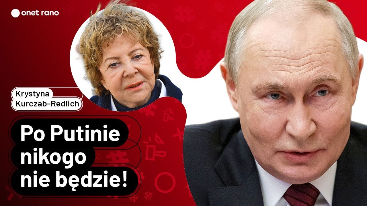 Kurczab-Redlich: Ja zawsze bronię Rosjan! | Onet Rano