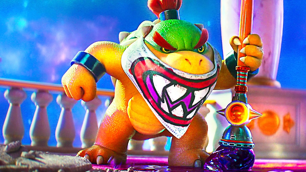 SUPER MARIO GALAXY IL FILM Trailer Finale (2026)