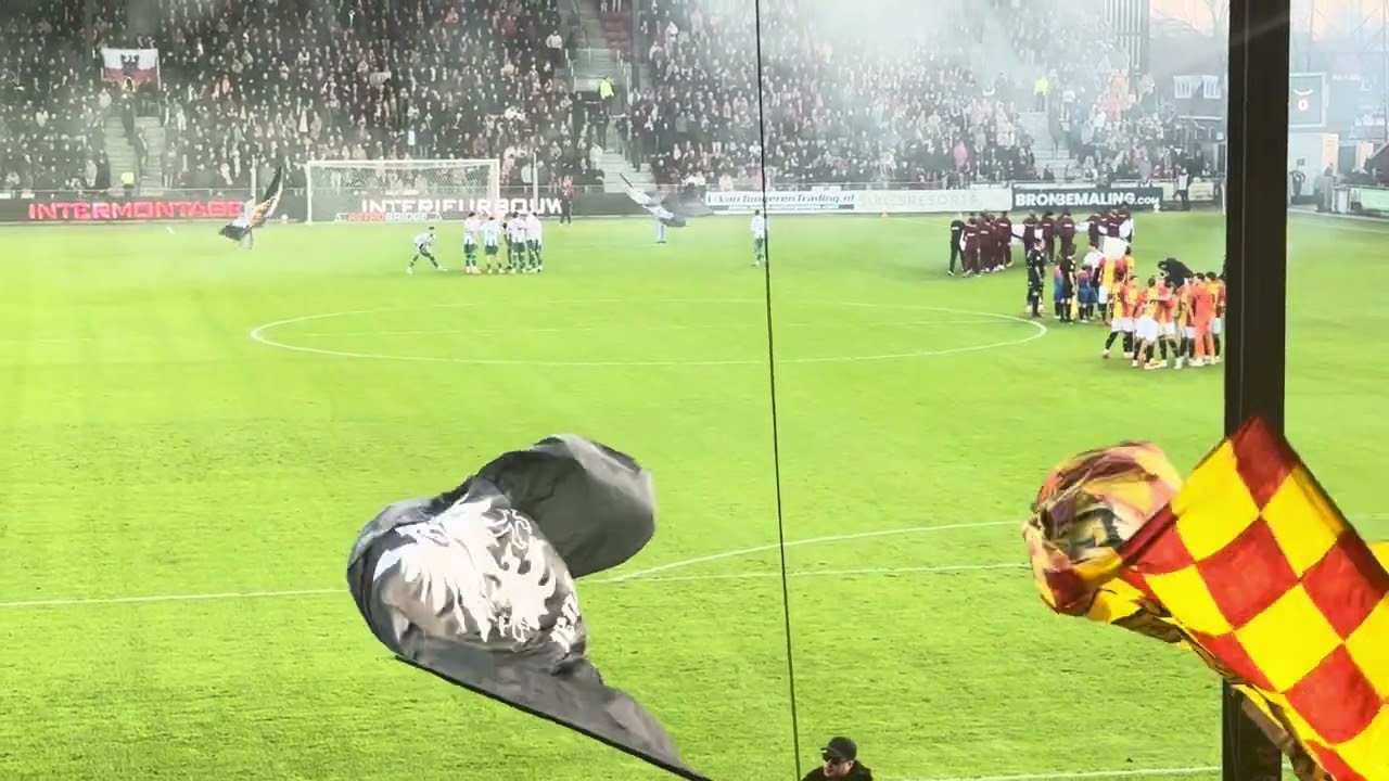 Go Ahead Eagles 1 - 1 Fc Groningen 