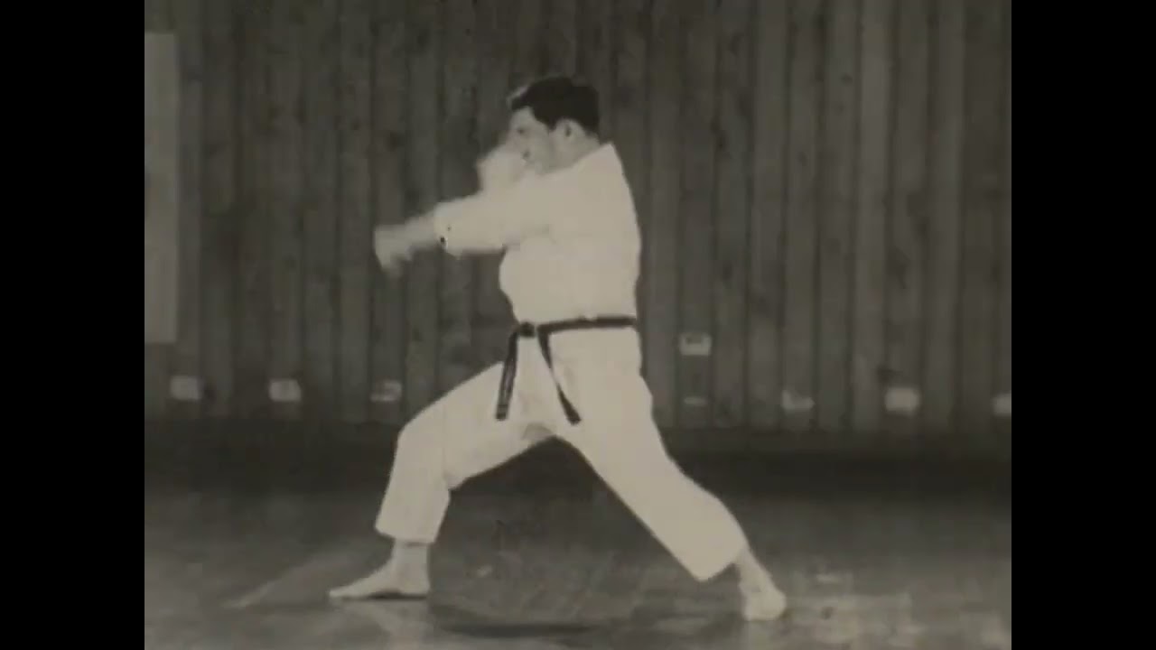 Old Chinte Shotokan
