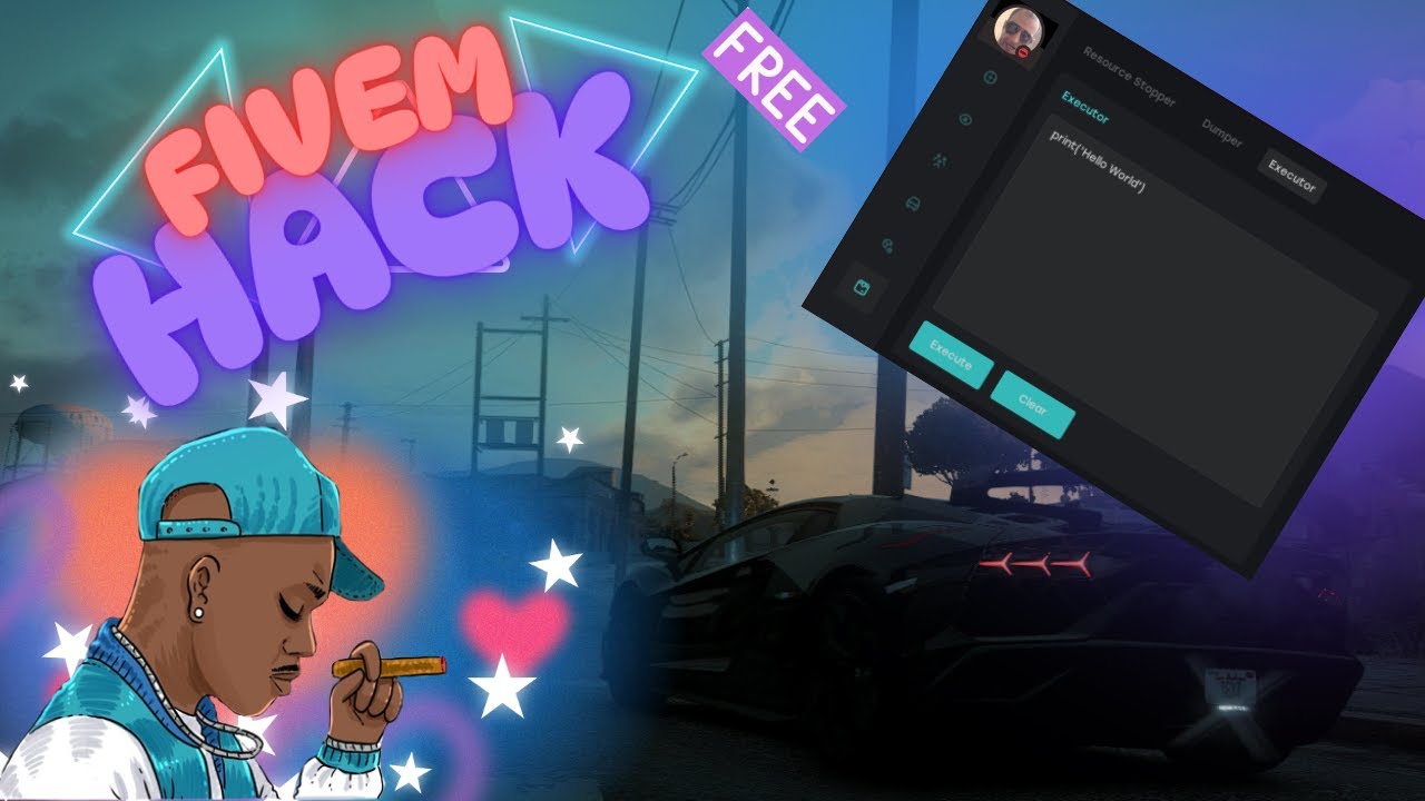 Cum să-ți bagi hack / Cel mai bun executor pe FiveM în 2025 – Gratis! (#3)