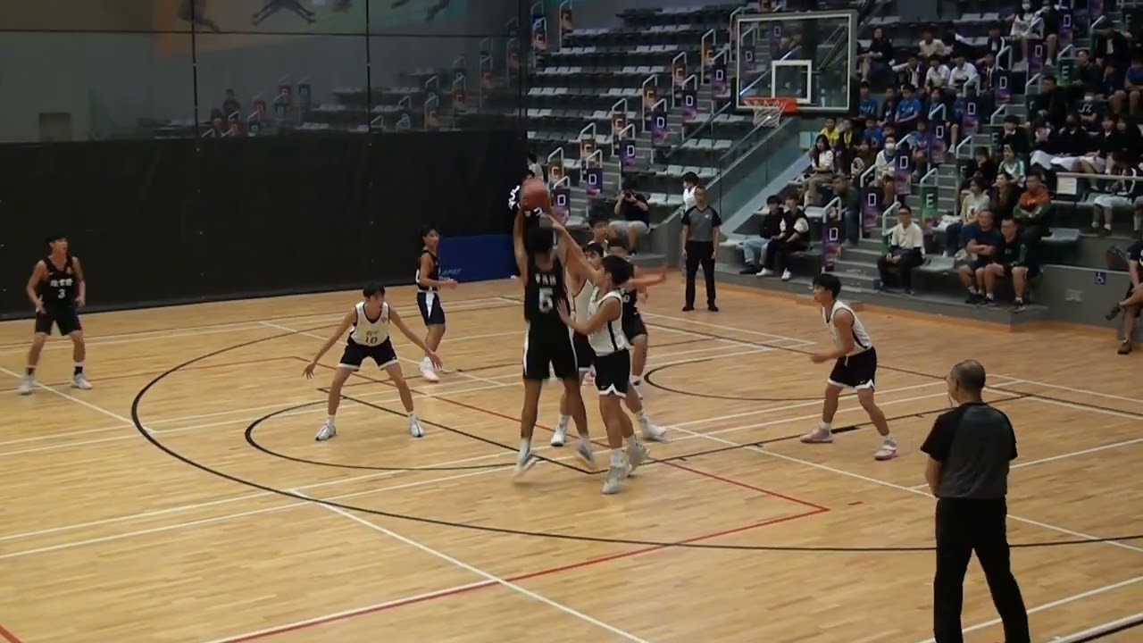 20231128 青年會 vs 趙聿修 (2023～2024 元朗區學界籃球男子甲組冠軍賽)