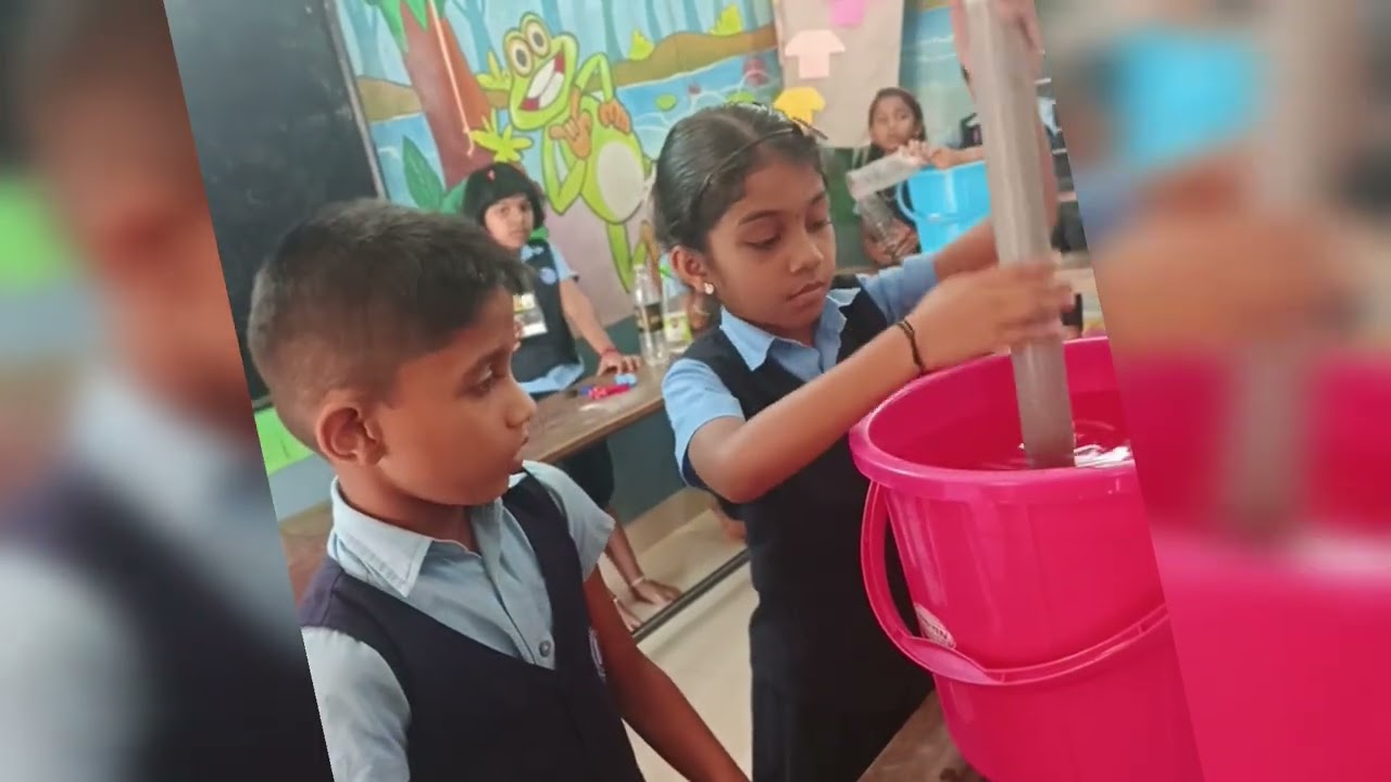 ✨ കുഞ്ഞു ശാസ്ത്രജ്ഞർ...... പരീക്ഷണ ദിന നിമിഷങ്ങൾ..