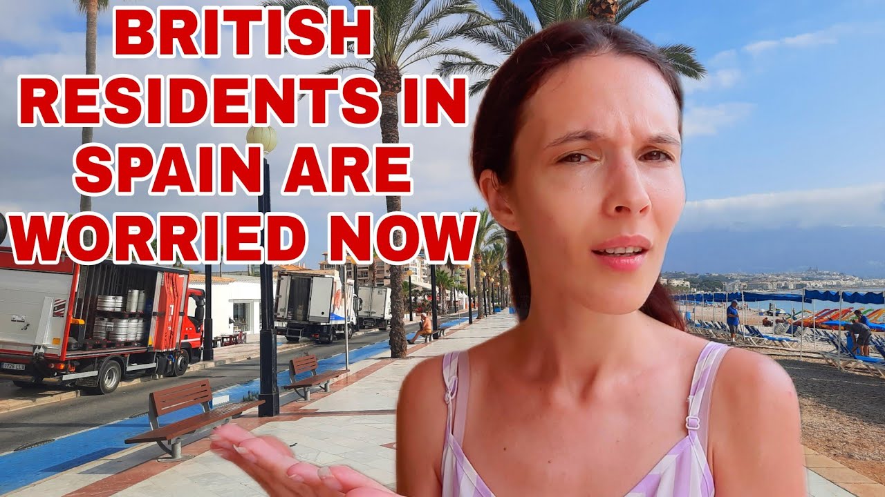 Benidorm News: British in Spain will have their UK accounts closed? #benidorm #britsspain #spainnews