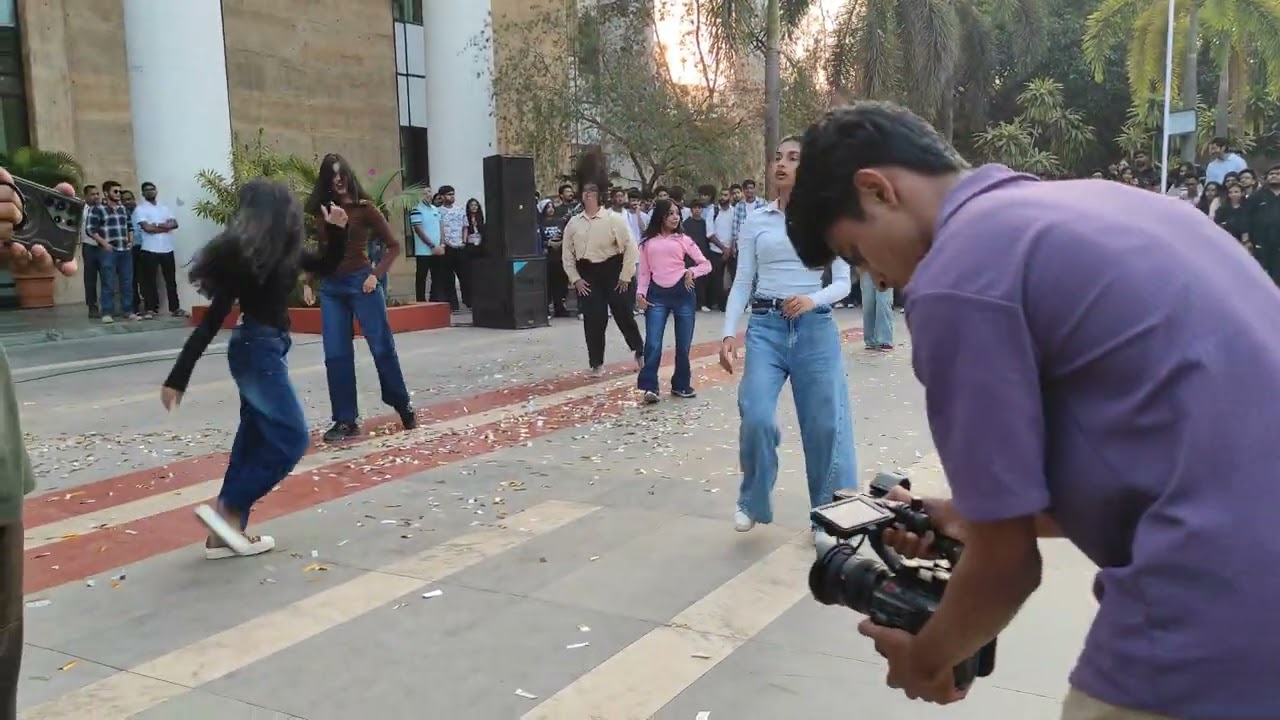 FLASHMOB// SPECTRA × ATOS 2K26🔥🔥// BIRLA GLOBAL UNIVERSITY// BHUBANESWAR 