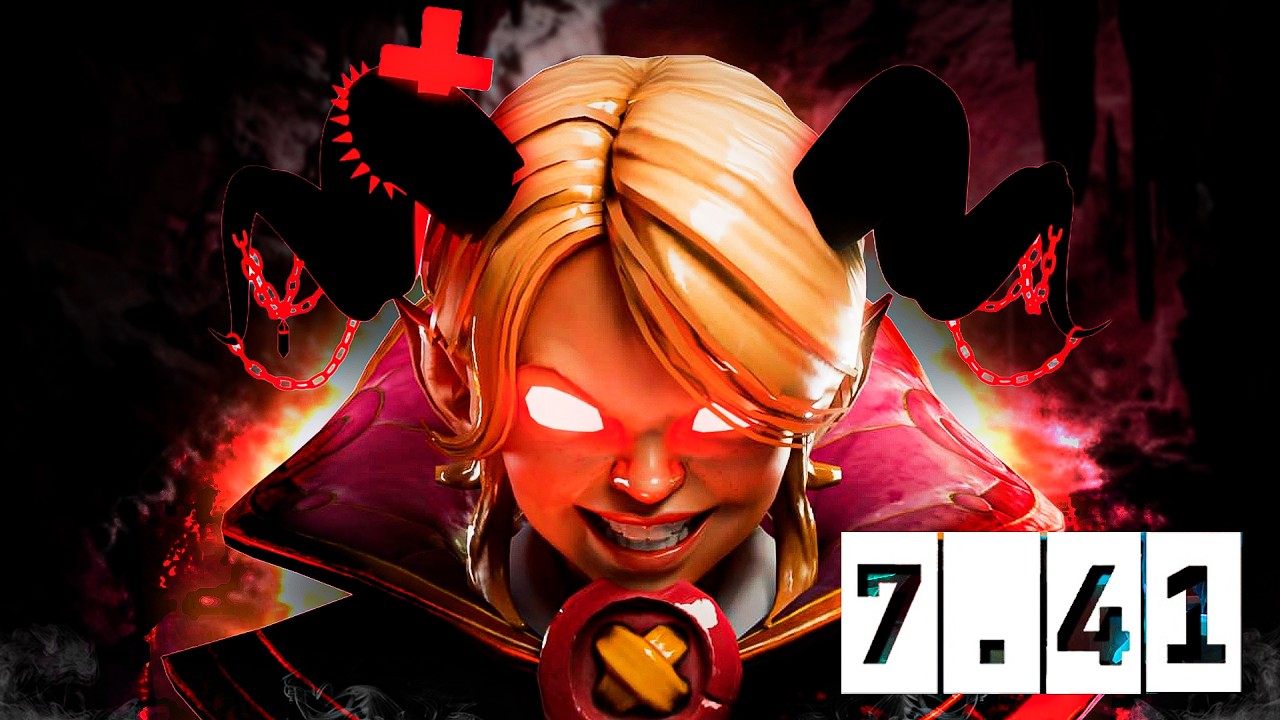 СДЕЛАЛ из ИНВОКЕРА МАШИНУ в ПАТЧЕ 7.41 | Dota 2 | Дота 2