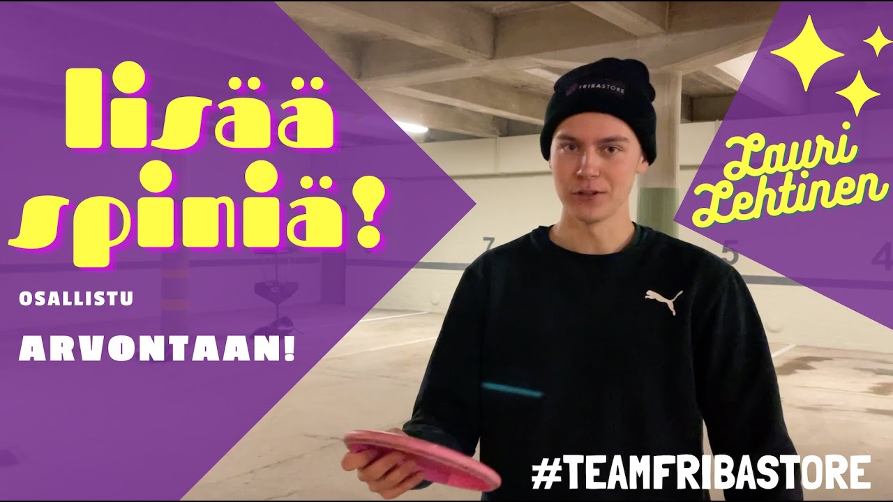 Lauri Lehtinen haastattelu & puttivinkit | Nimmarikiekkoarvonta! | Jyv&auml;skyl&auml; Fribastore
