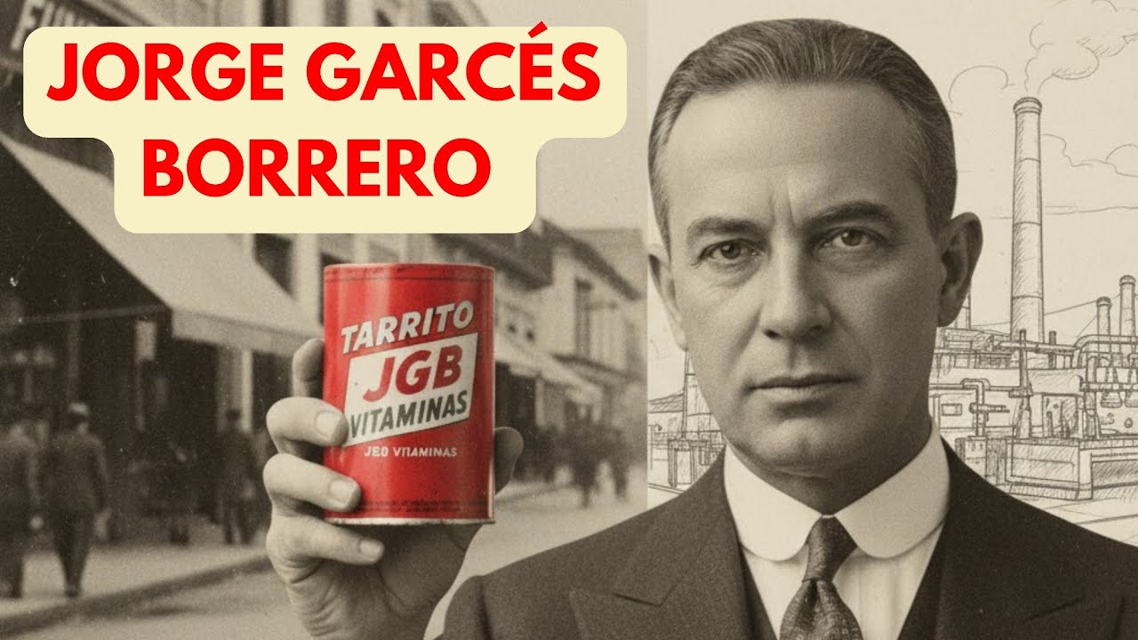 El GENIO Detras de JGB. Llevó Progreso al Valle del Cauca.