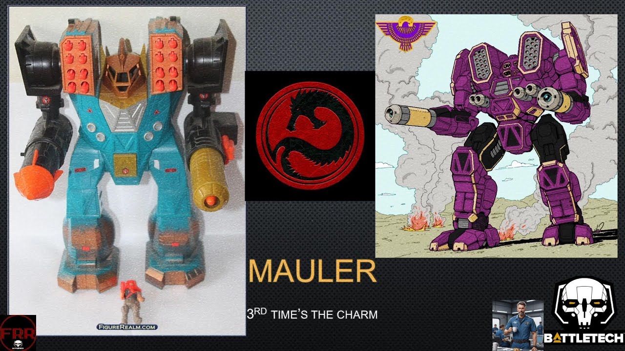 «Mauler» от Battletech — вечно переработанный снайпер!