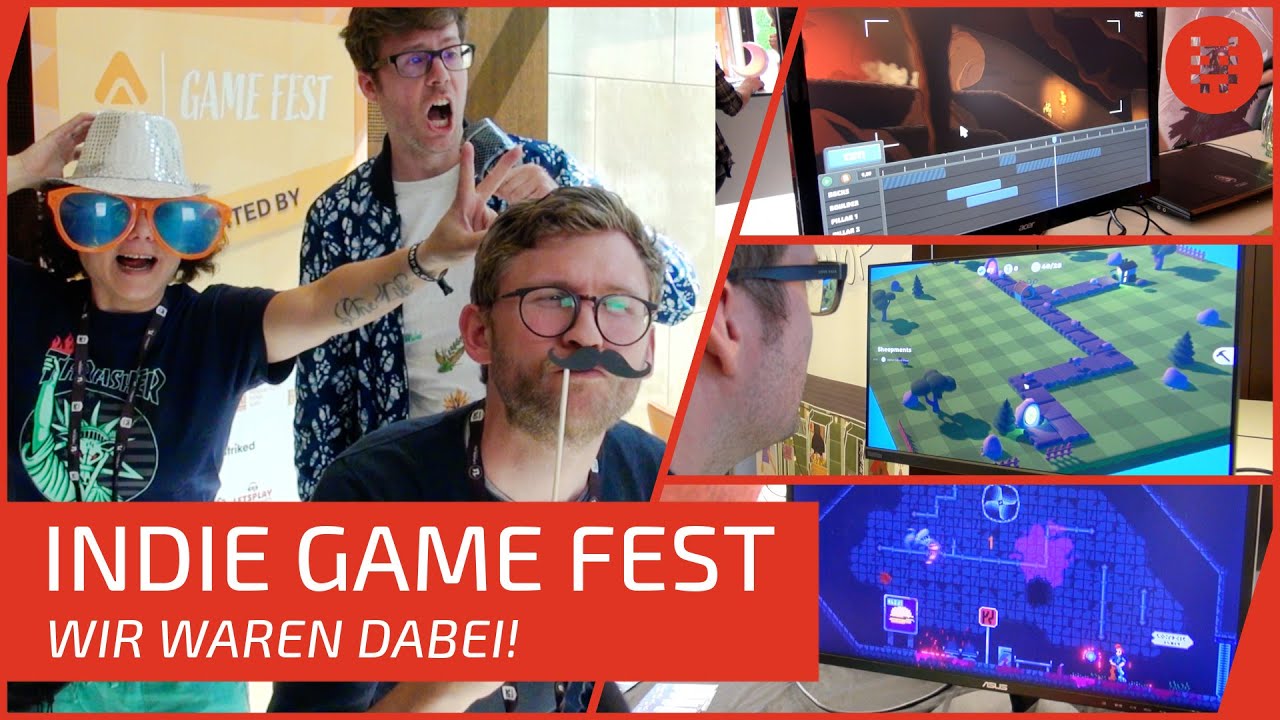 Die Highlights vom INDIE GAME FEST 2023 in K&ouml;ln!
