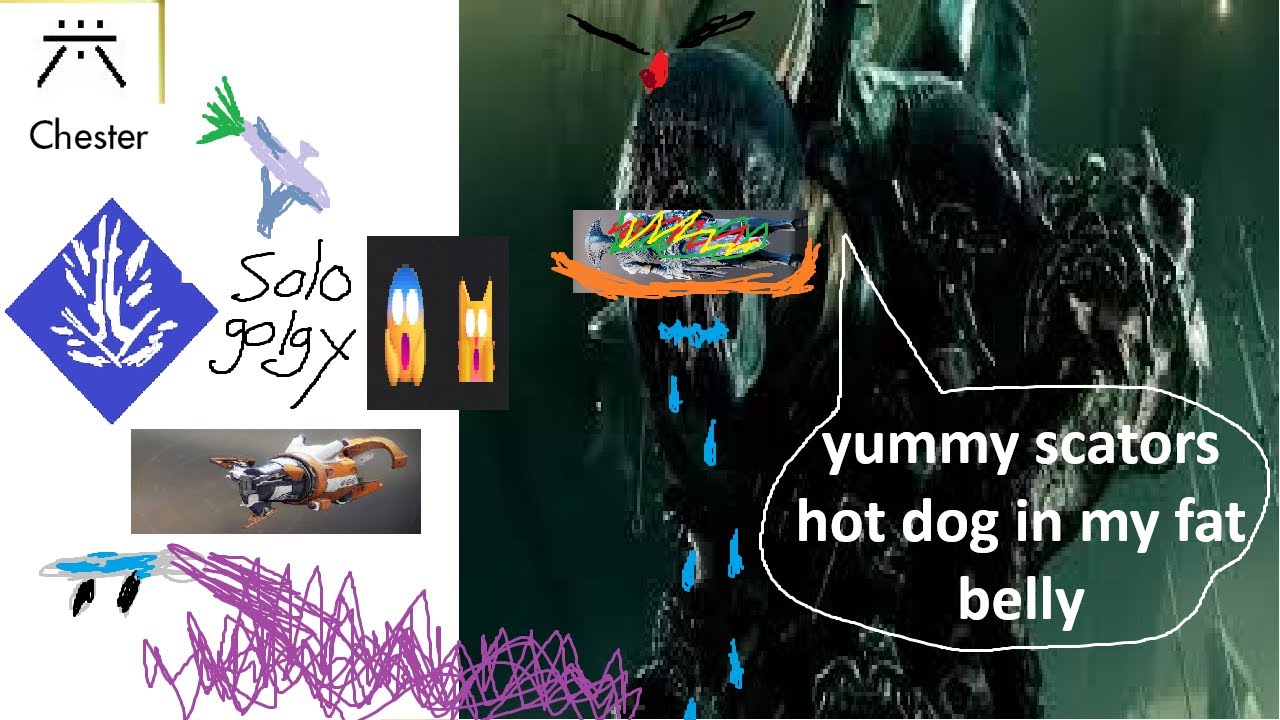 Solo golgoroth gup gup gup (edge of fate)