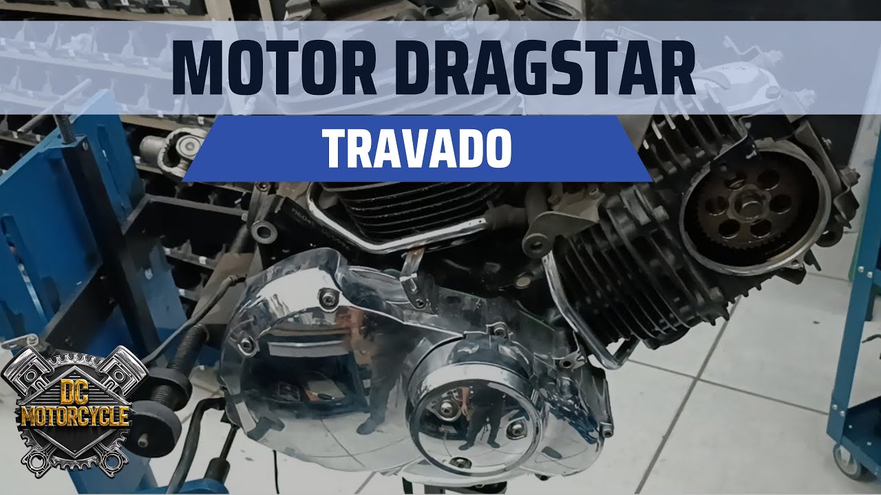 Motor Yamaha Dragstar 650(XVS 650) Travado.