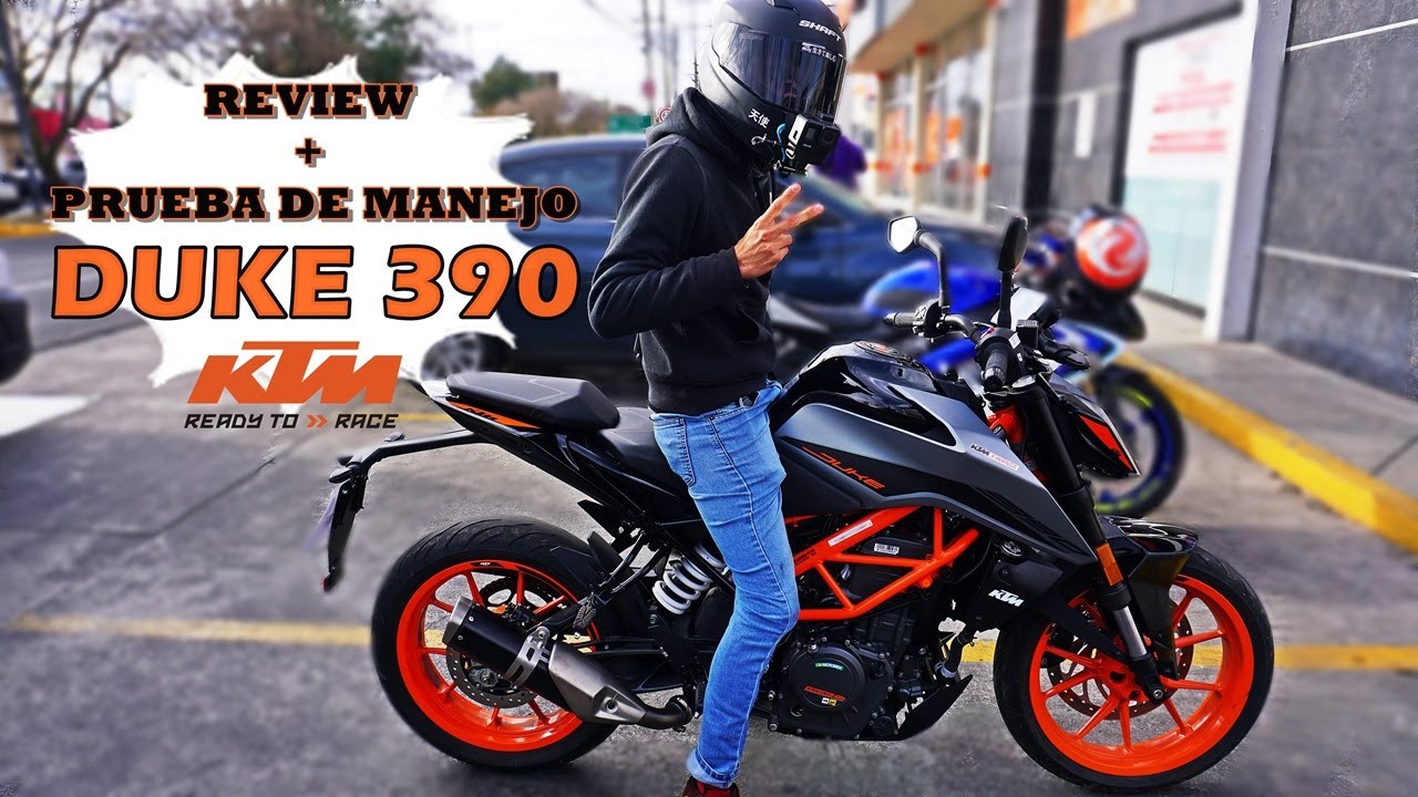 DUKE 390 BS6 2022 - Review + Prueba de manejo - 0 a 100 km/hr