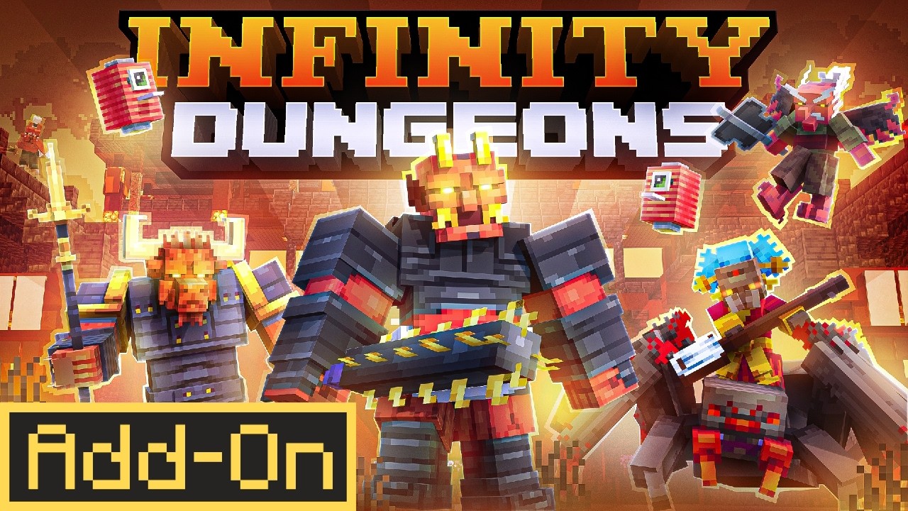 Infinity Dungeons Add-On &mdash; TRAILER | Minecraft Marketplace