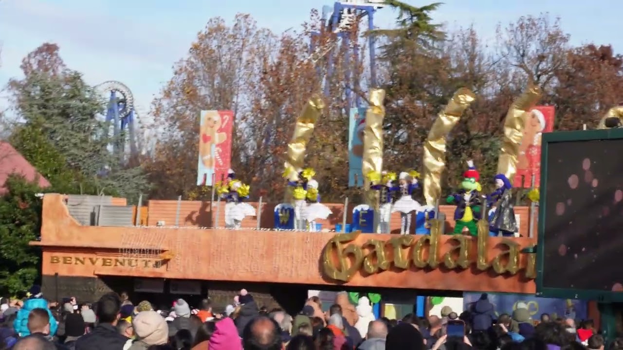 Welcome to Gardaland Magic Winter 2025