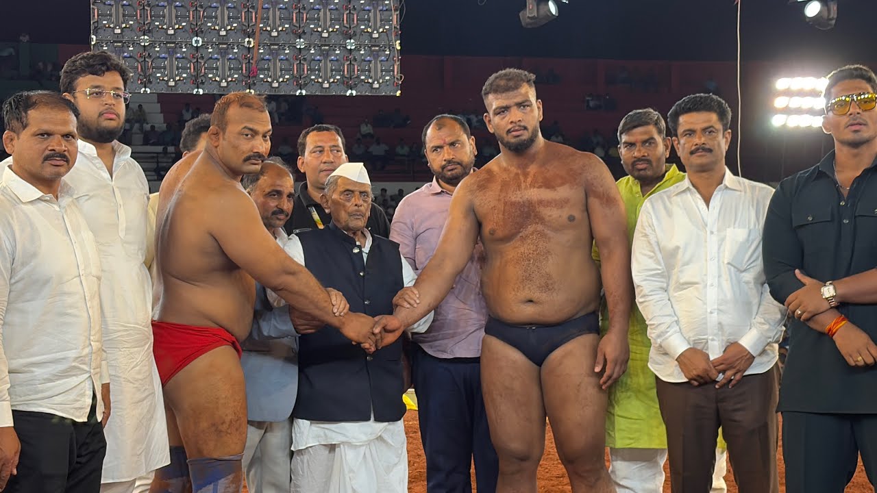 Vijay Chaudhary vs Mahendra Gaikwad