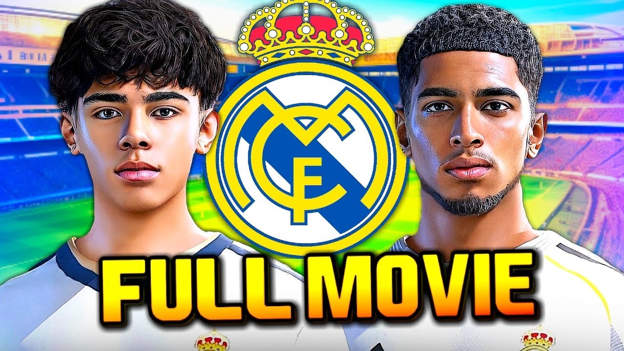 FC 25 Real Madrid Career Mode - Full Movie