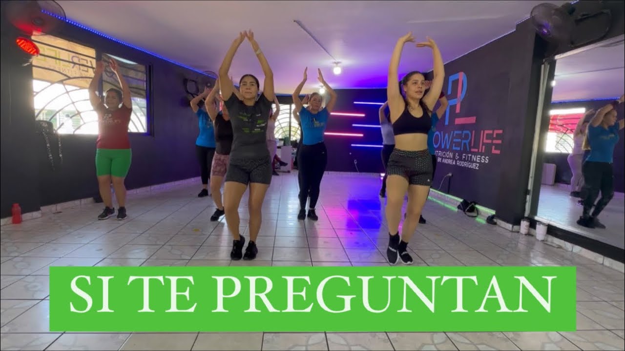 SI TE PREGUNTAN - Prince Royce, Nicky Jam, Jay Wheeler / bachata / coreografía / zumba