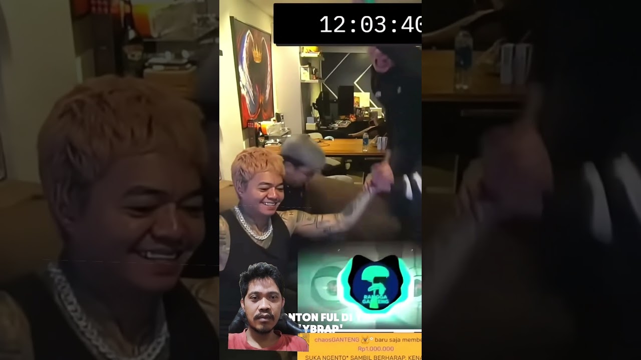 celoz bikin ulah pas baru mulai streming Reza arap #celoz #rezaarap #shorts #streminglive