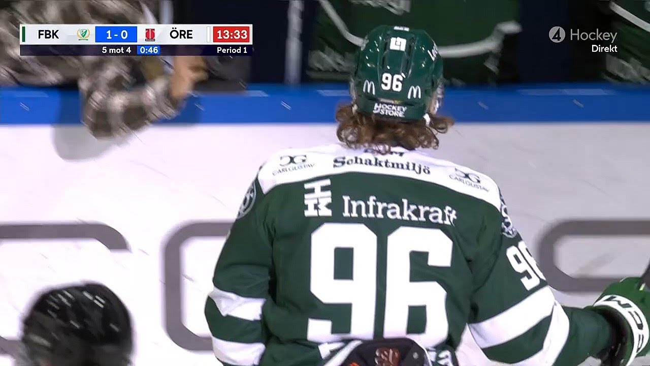 David Tomášek mål + ramsa | Färjestad BK - Örebro HK | 2024-11-16