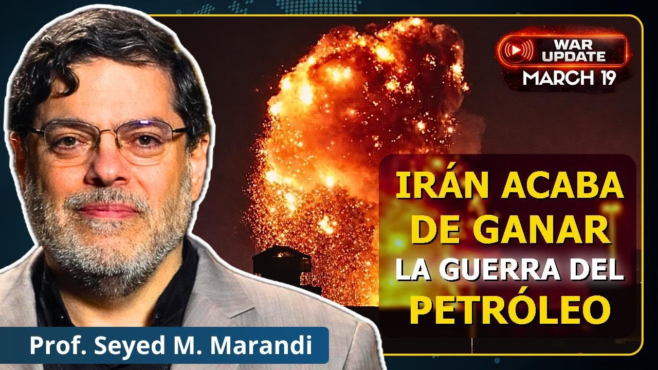 Trump suplica fin a los ataques petroleros, muere Larijani | Prof. Marandi