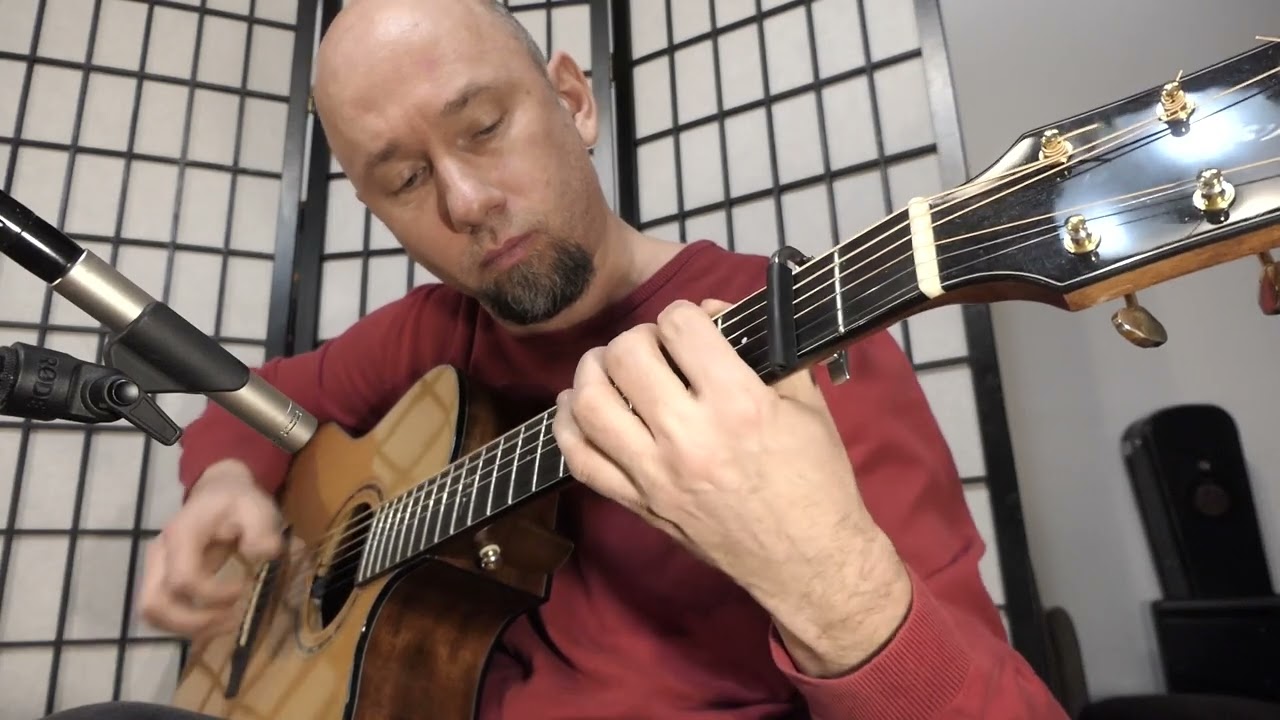 Gdansk / Tommy Emmanuel / Cover