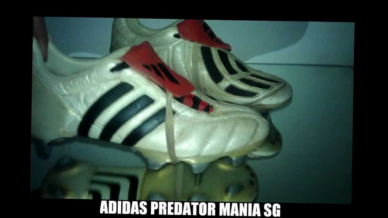 VERY RARE - ADIDAS PREDATOR MANIA SG CHAMPAGNE - 2002 BECKHAM WORLD CUP HD