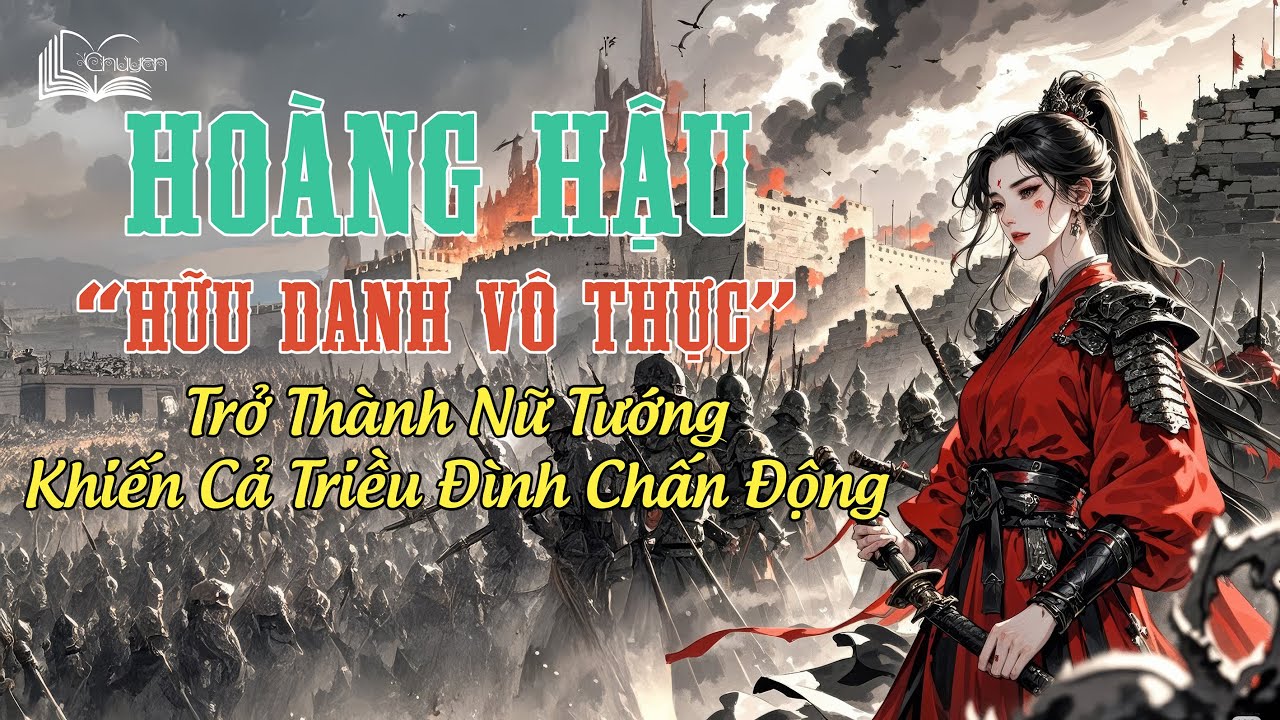 Hoàng Hậu "Hữu Danh Vô Thực" Trở Thành Nữ Tướng Làm Cả Triều Đình Chấn Động.