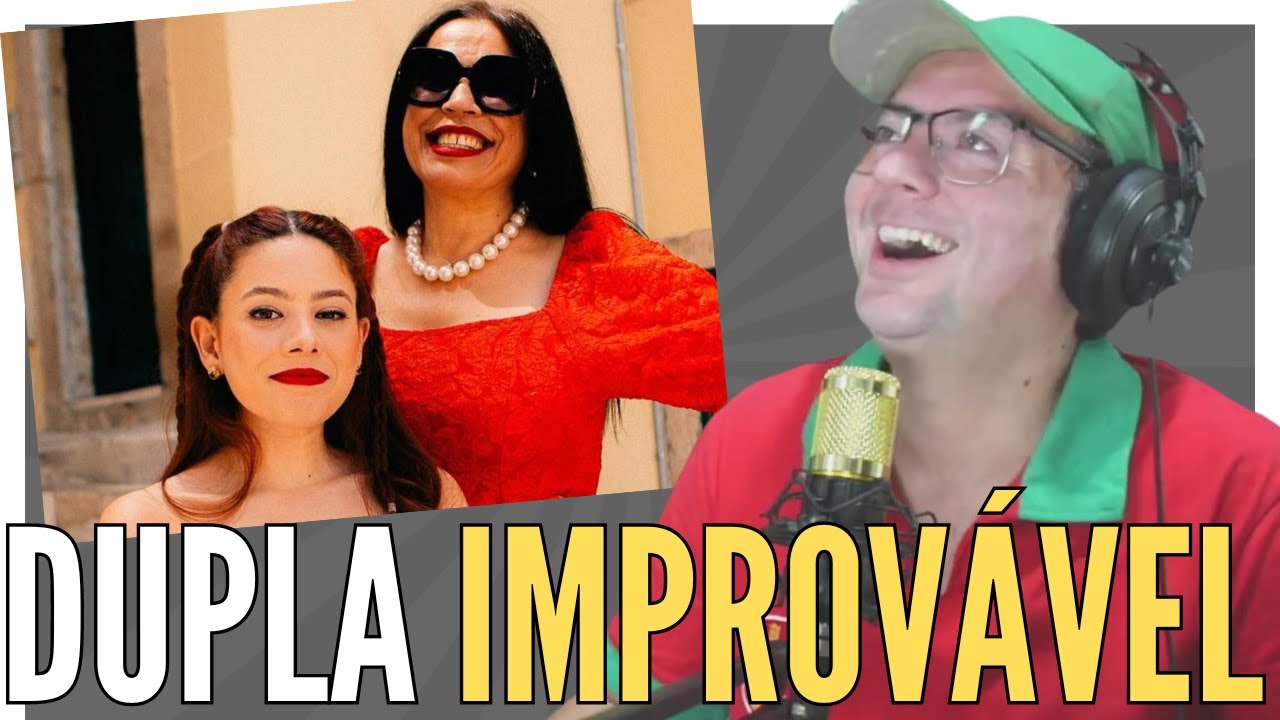 Brasileiro comenta e analisa BÁRBARA TINOCO & ROSINHA - DEIXOU-ME A MALA NO COMBOIO - Corte live