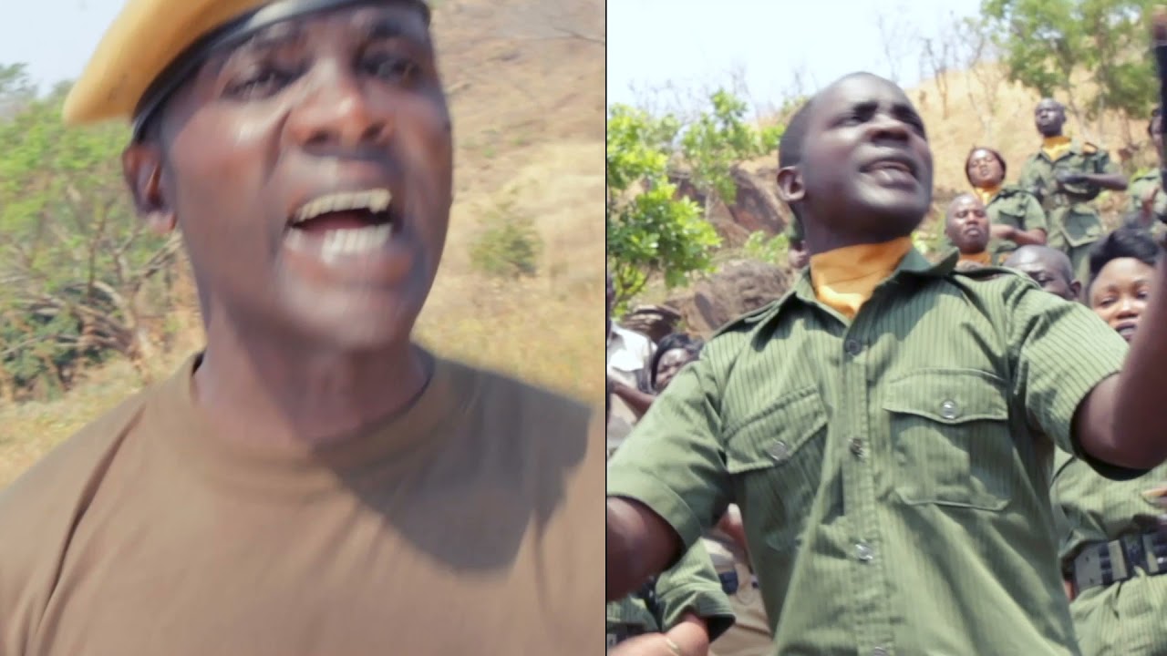 MBUYE - LUSAKA DIVISION POLICE CHOIR OFFICIAL VIDEO
