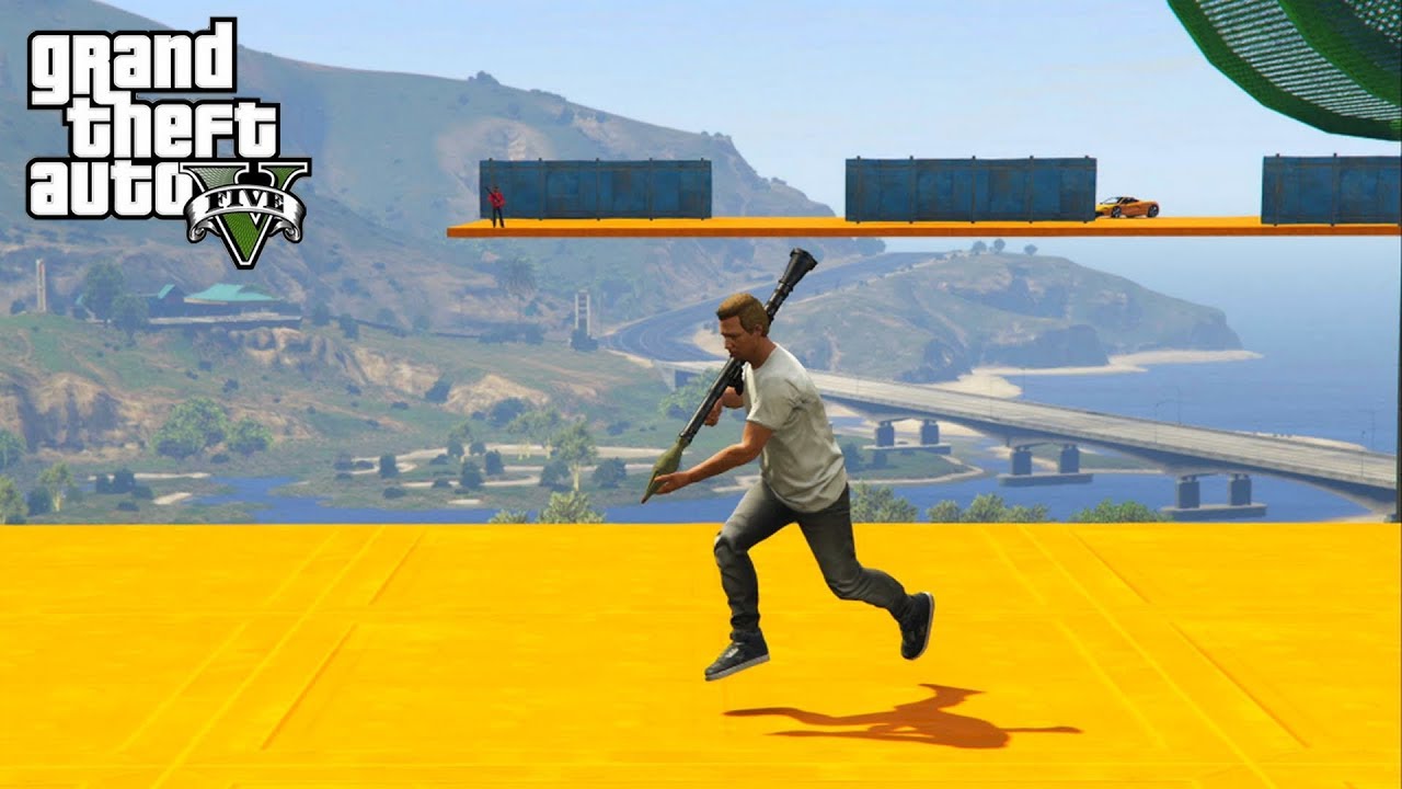 C'est pas jojo les gars ! - T20 vs RPG V2 GTAV
