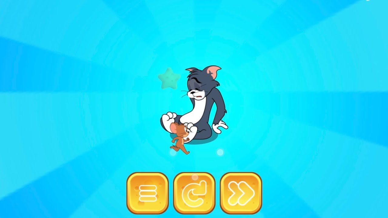 Playing Tom and Jerry