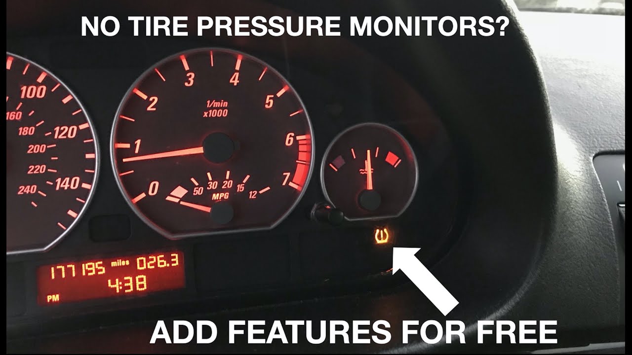 Adding Tire Pressure Monitoring System to a BMW e46 for FREE + Announcing Giveaway WINNER!