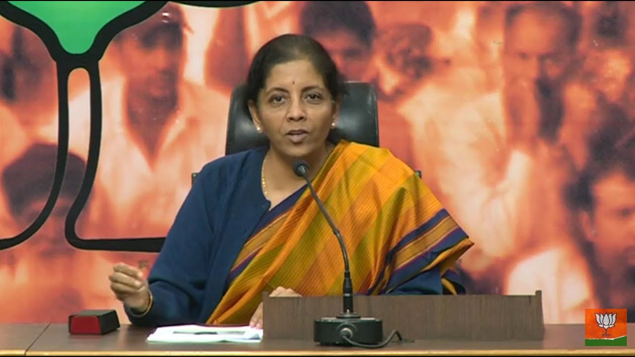 BJP demands resignation of Kerala CM & Kerala Power Minister: Smt N. Sitharaman on #SolarScam