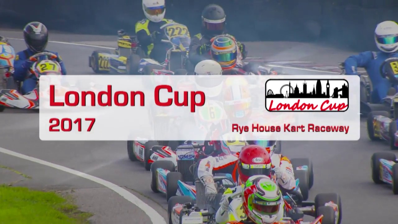 LONDON CUP KARTING 2017