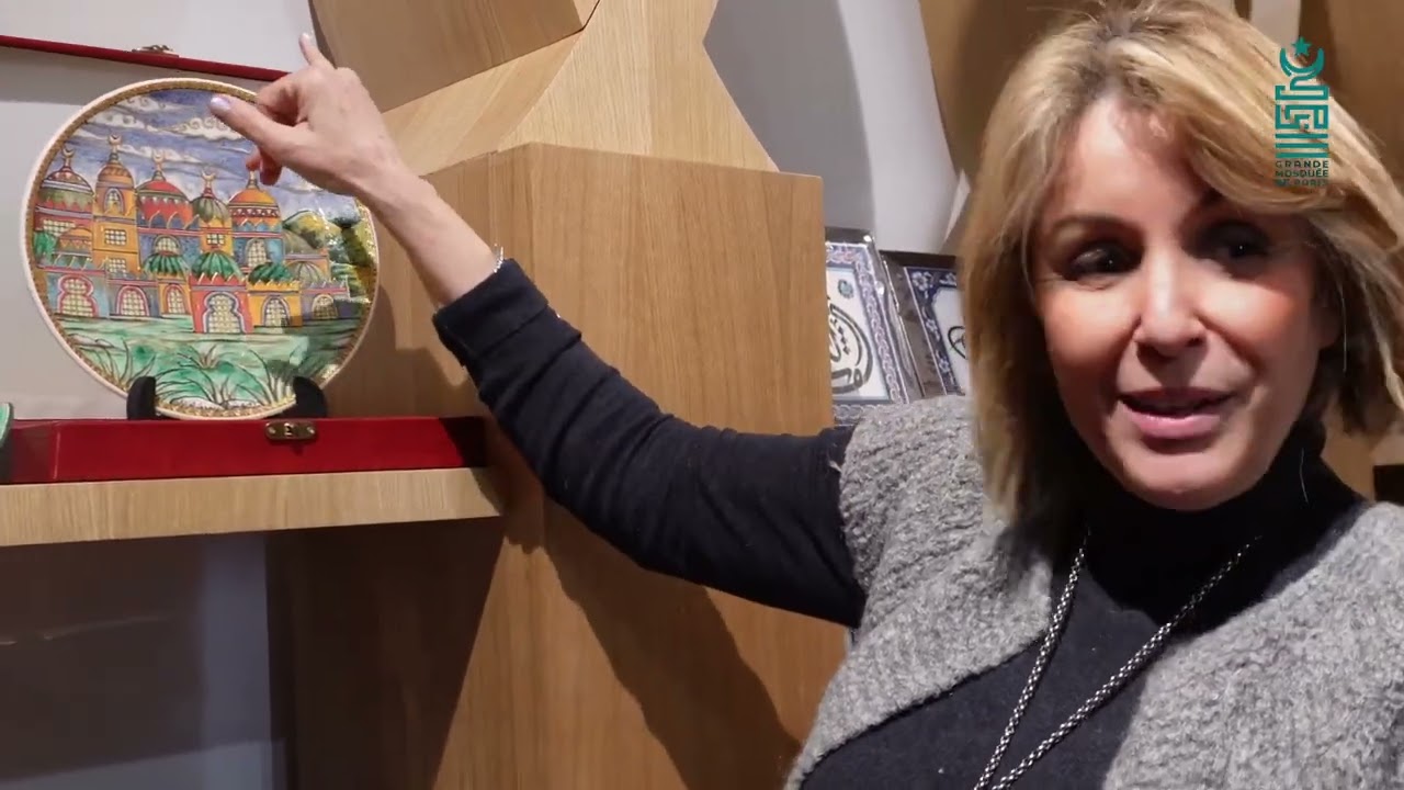 La boutique de la Grande Mosquée de Paris inaugurée