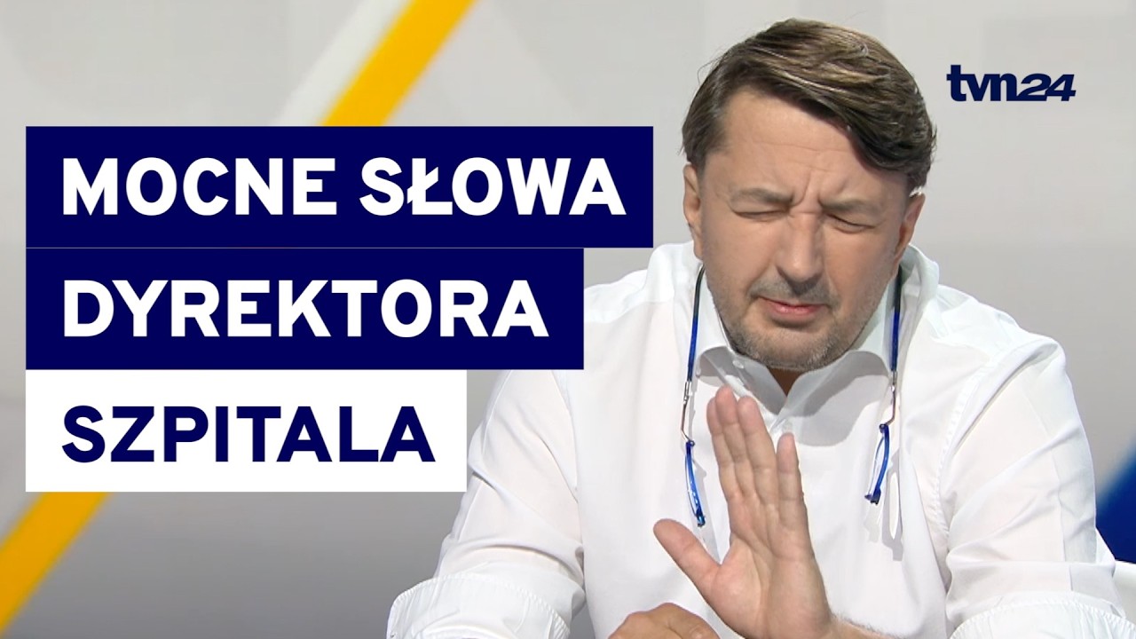 Dyrektor szpitala o patologiach w służbie zdrowia. 