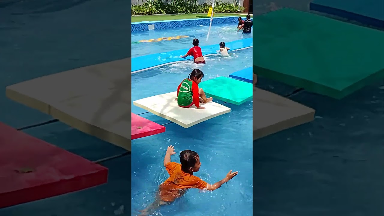 Berenang Di the Nice playland Indramayu wahana Anyar ges #fyourpage #youtubeshorts #playground