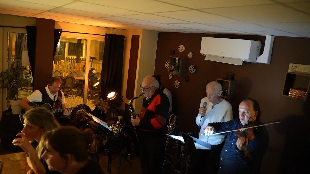 Puisque vous partez en voyage -  Superflux - Garrisson bar