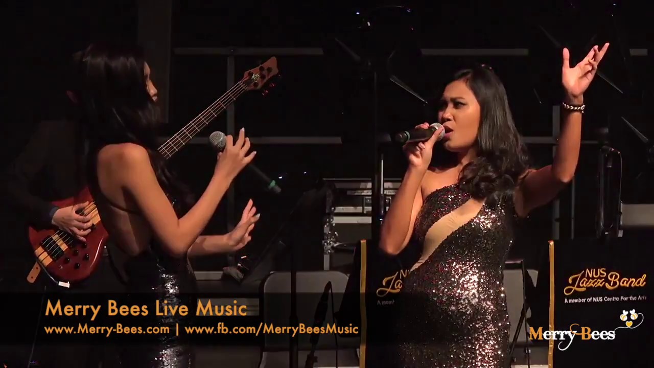 Merry Bees Live Music - Riri sings Talking Loud