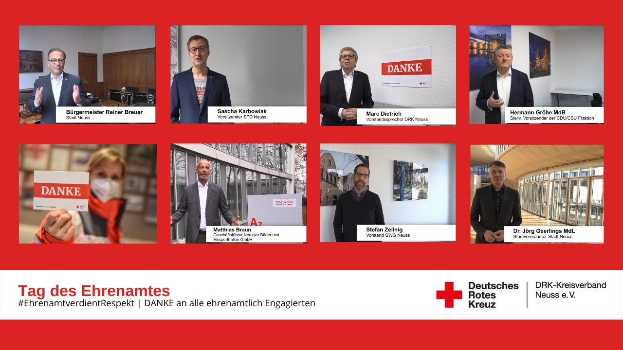 DRK Neuss | Tag des Ehrenamtes 2021