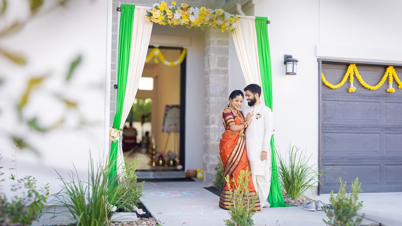 Sudheesh & Priyanka's HouseWarming 4K Cinematic | Cedar Park | Texas | NewBeginnings | talesbySG