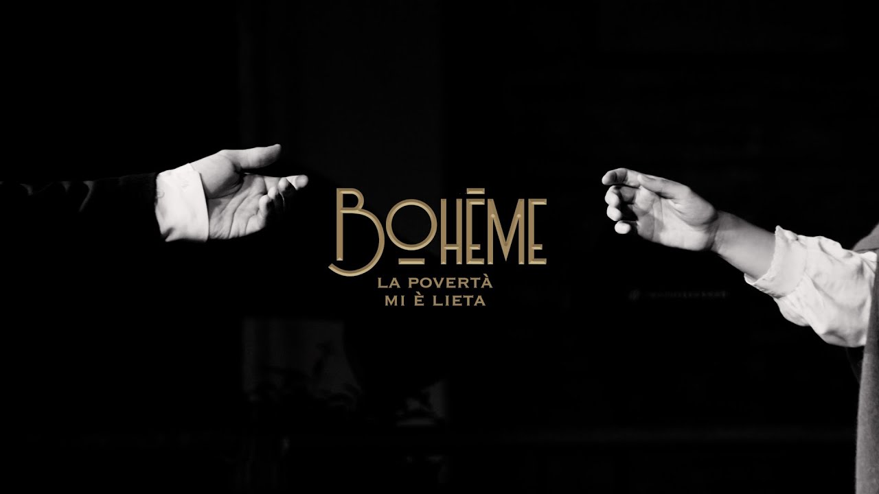 Bohème: La povertà mi è lieta (Trailer) | Opera ubiqua 2024 | Collinarea XXVI